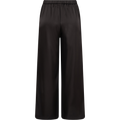 Luna Satin Pant - Black