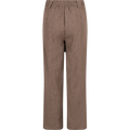 Zoe Herringbone Pant - Brown