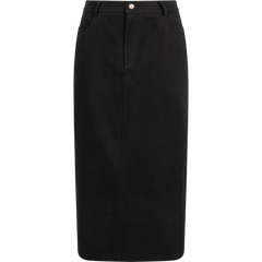 Juliette Long Skirt - Black