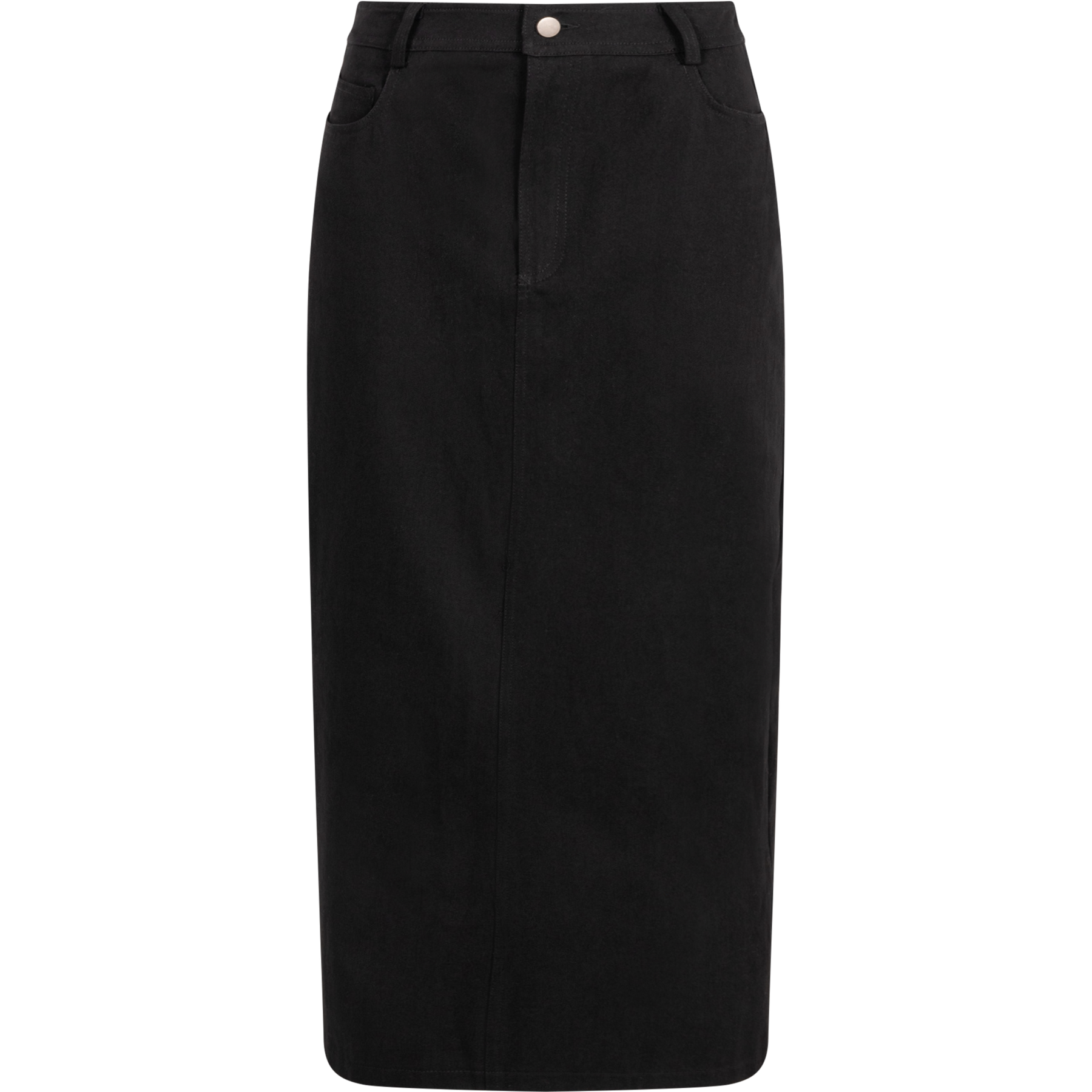 Juliette Long Skirt - Black