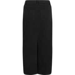 Juliette Long Skirt - Black