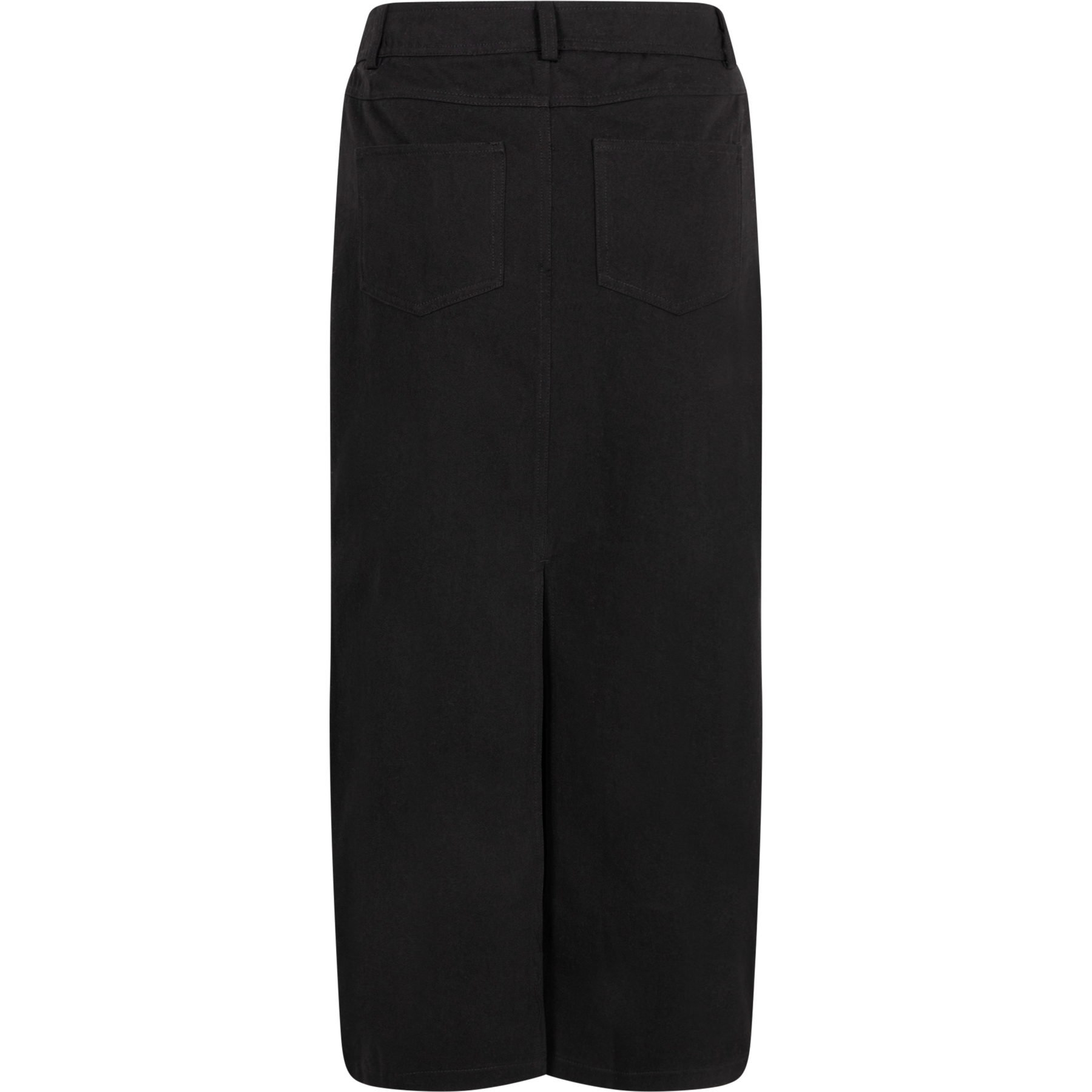 Juliette Long Skirt - Black