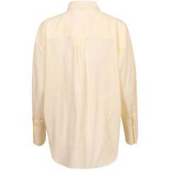 Bibi Crepe Shirt - Soft Yellow