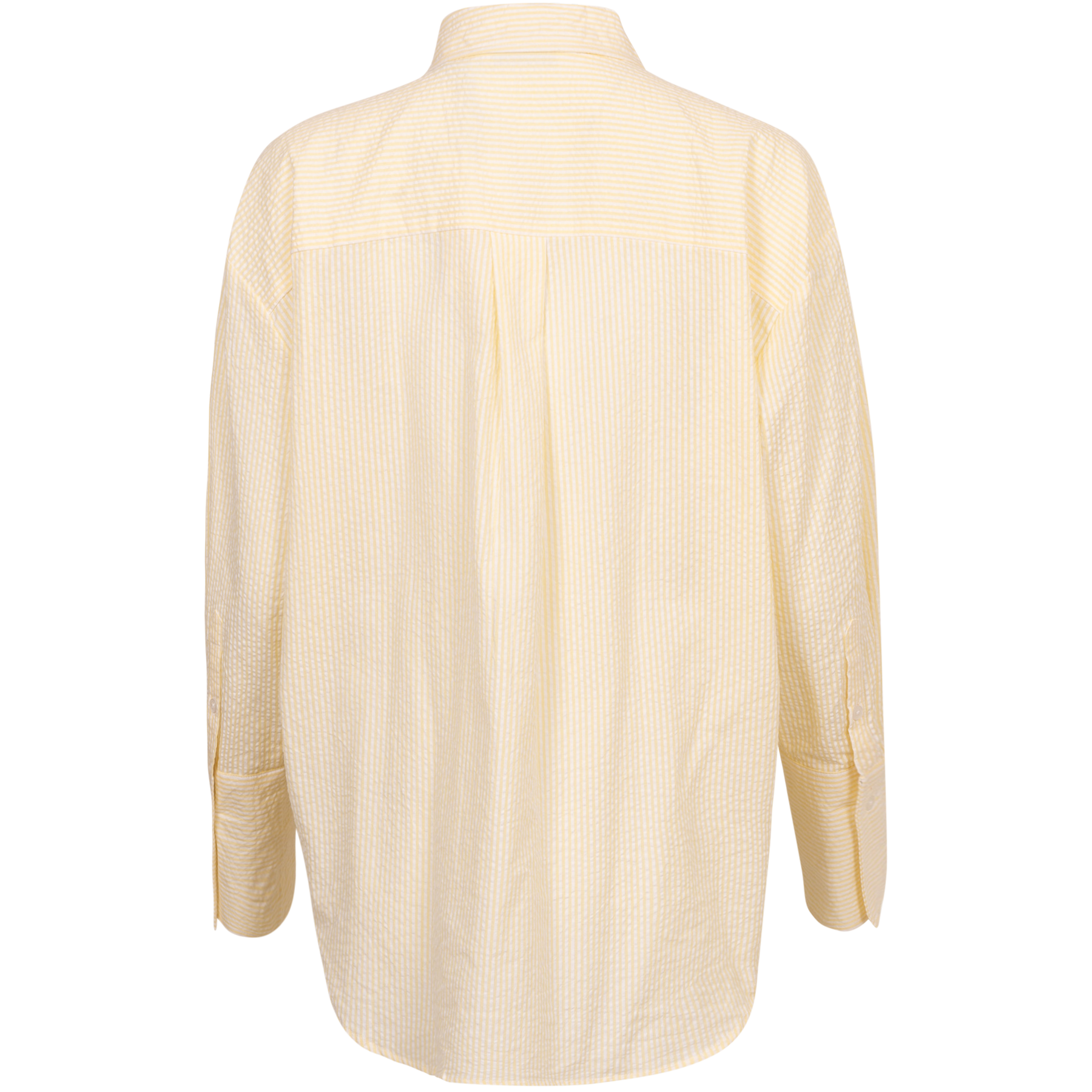Bibi Crepe Shirt - Soft Yellow