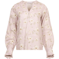 Miriam Blouse - Lavender Peony Print