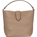 Lexie Small Bucket Bag - Sand