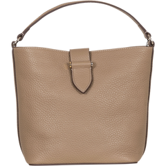 Lexie Small Bucket Bag - Sand