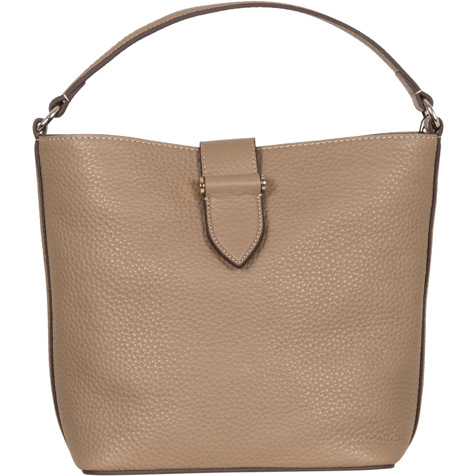Lexie Small Bucket Bag - Sand
