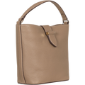 Lexie Small Bucket Bag - Sand