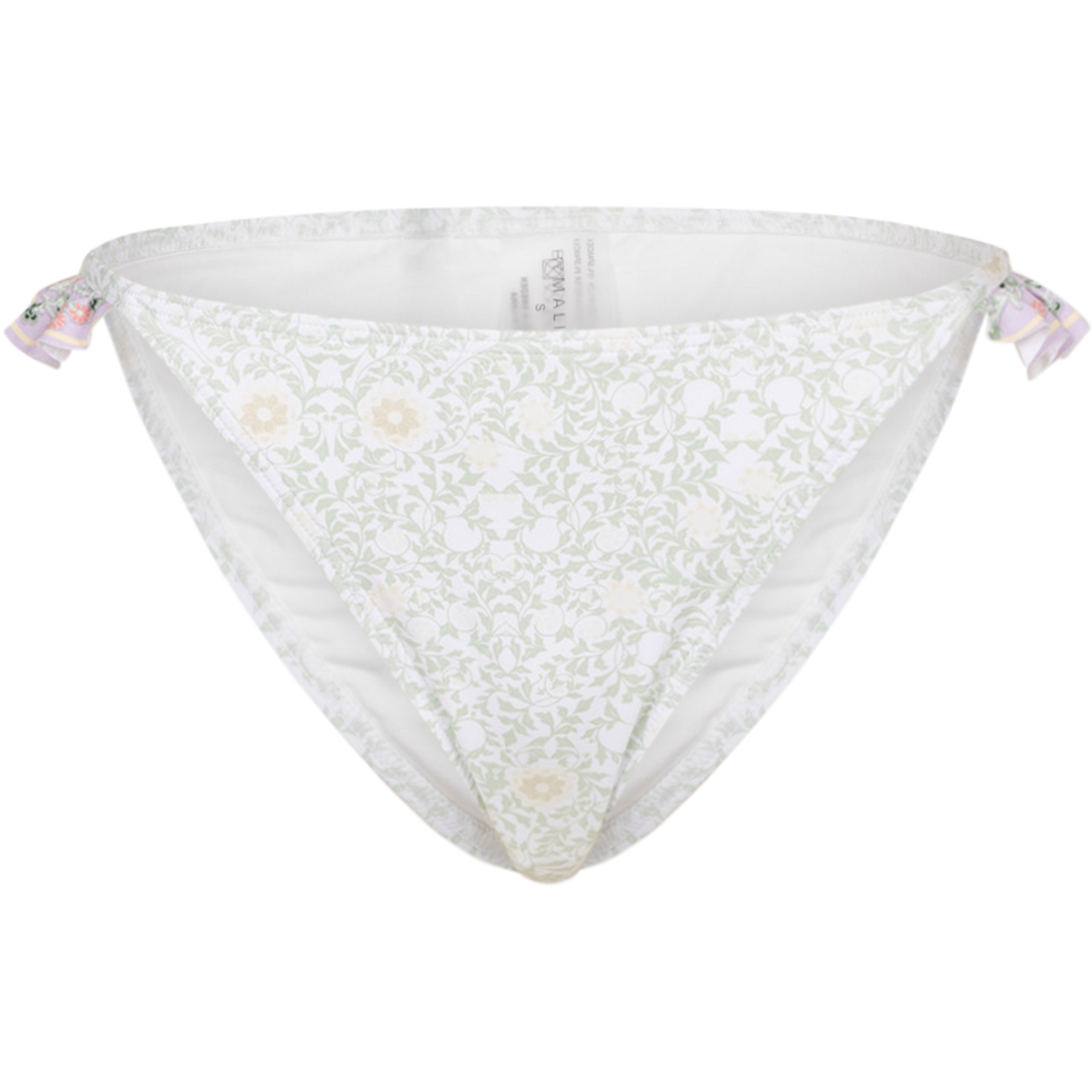 Florence Bikini Bottom - Floral Mist Mint