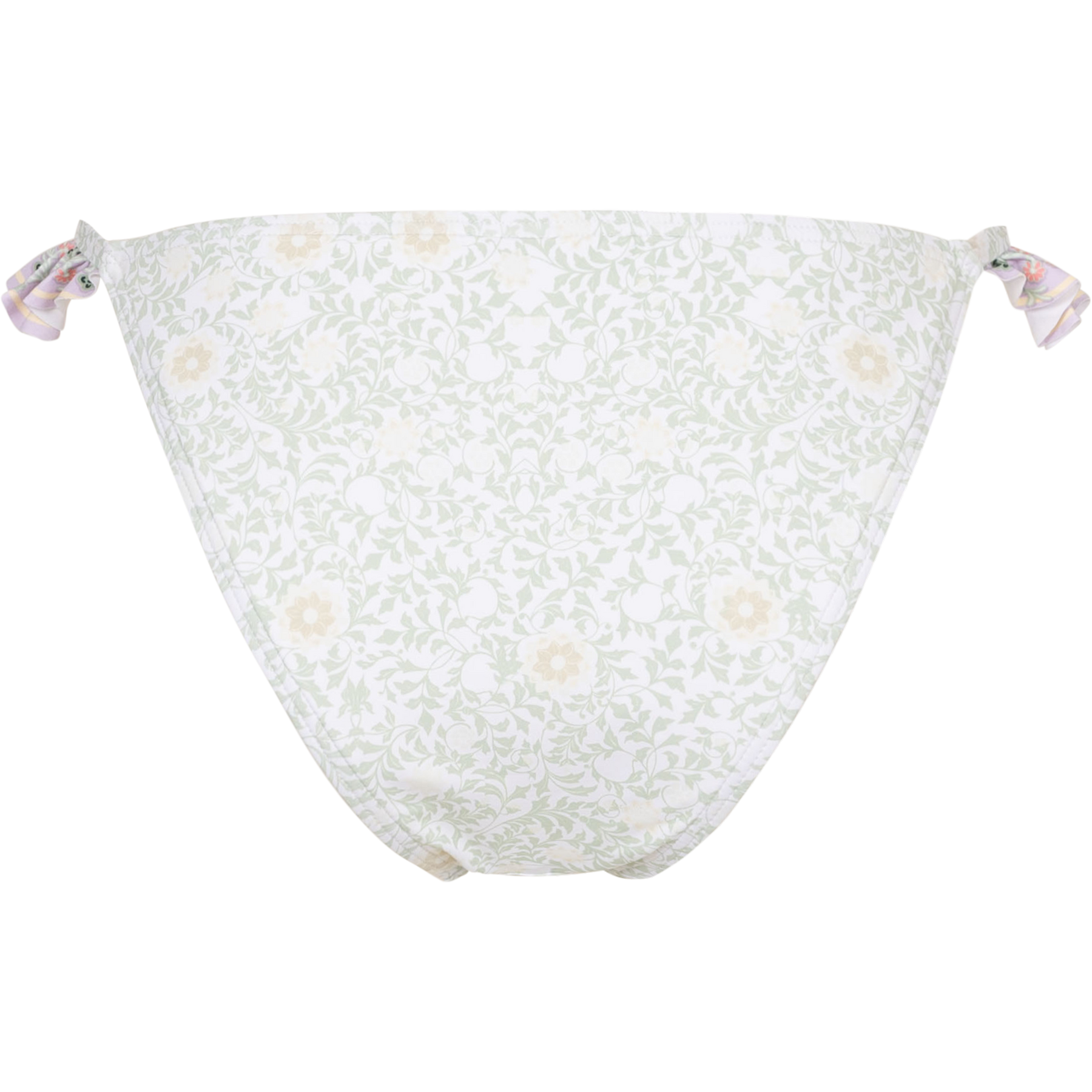 Florence Bikini Bottom - Floral Mist Mint