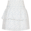 Christina Crepe Skirt - Blue Amaryll