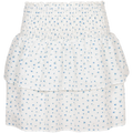 Christina Crepe Skirt - Blue Amaryll