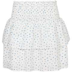 Christina Crepe Skirt - Blue Amaryll