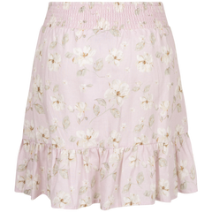 Fie Skirt - Lavender Peony Print