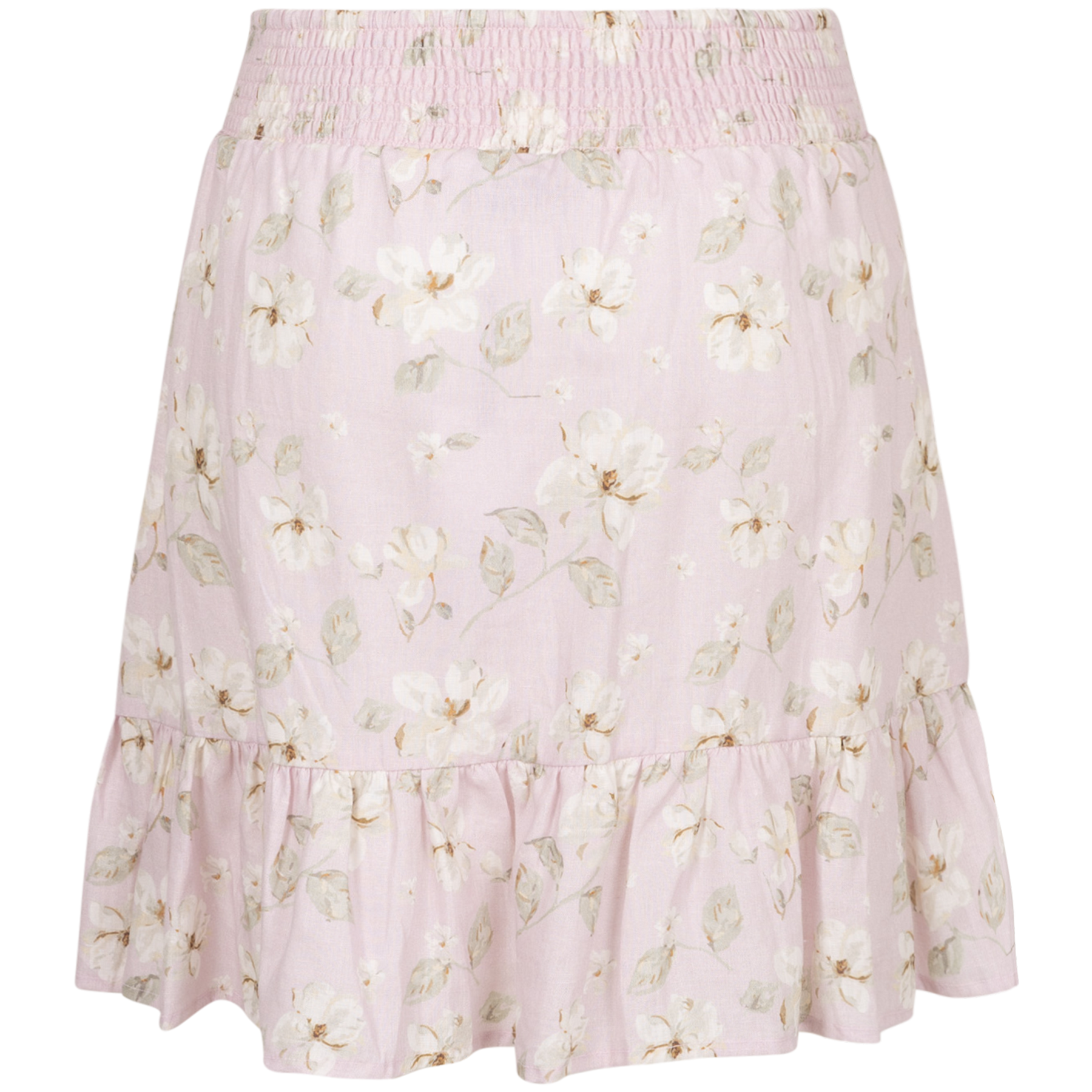 Fie Skirt - Lavender Peony Print