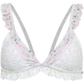 Florence Bikini Top - Floral Mist Mint