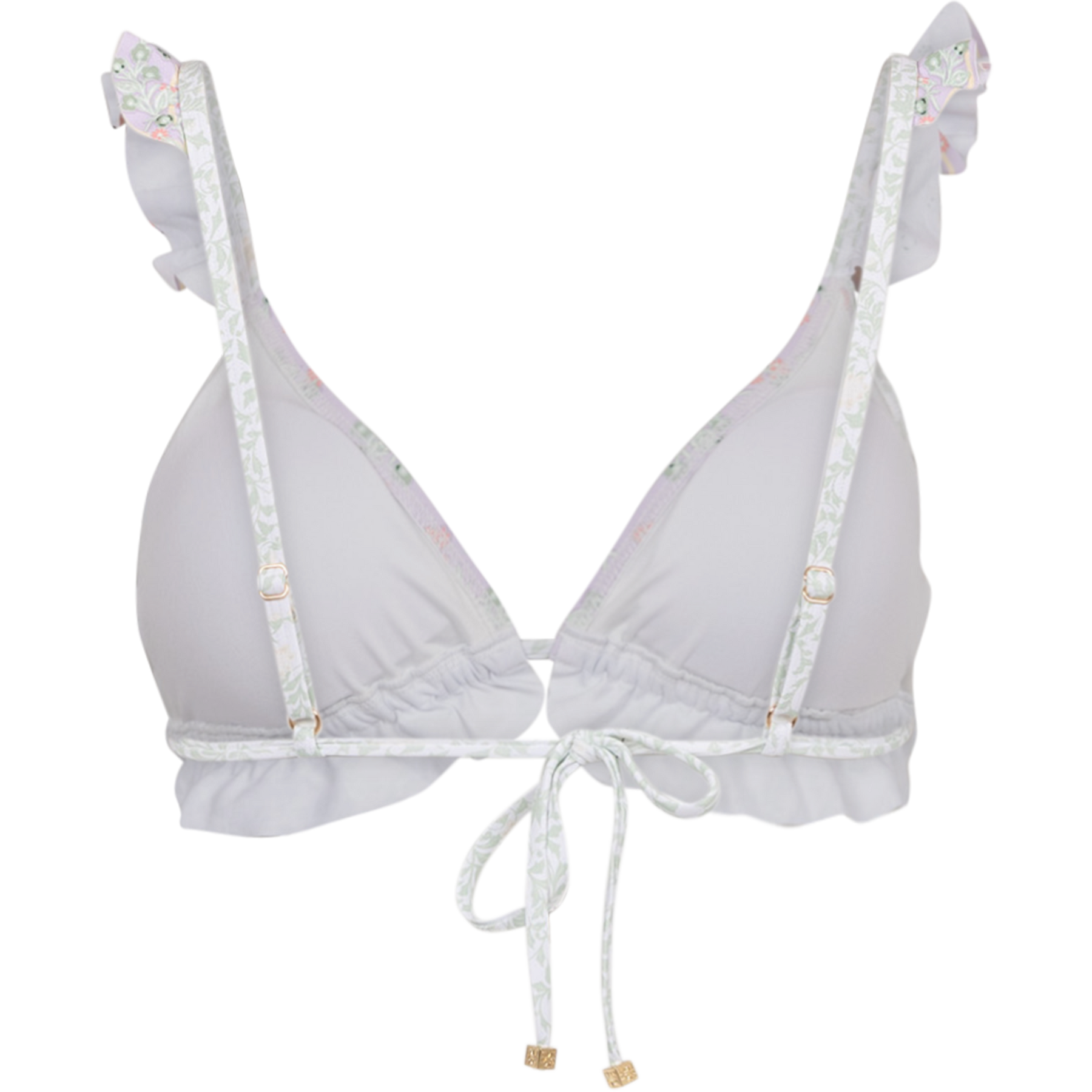 Florence Bikini Top - Floral Mist Mint