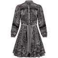 Floriana Dress - Black