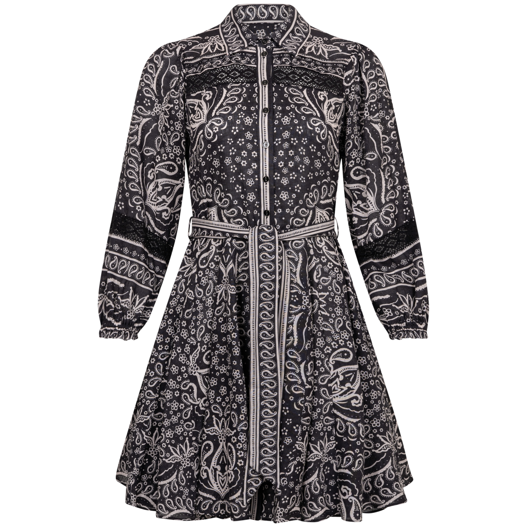 Floriana Dress - Black
