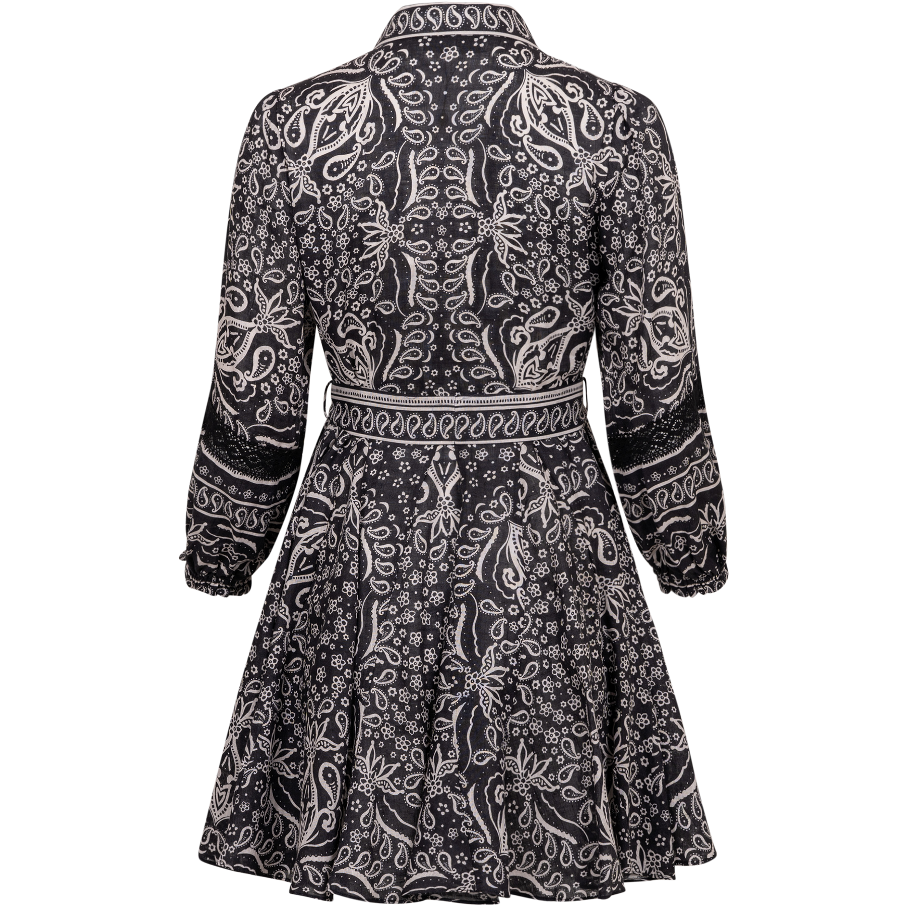 Floriana Dress - Black