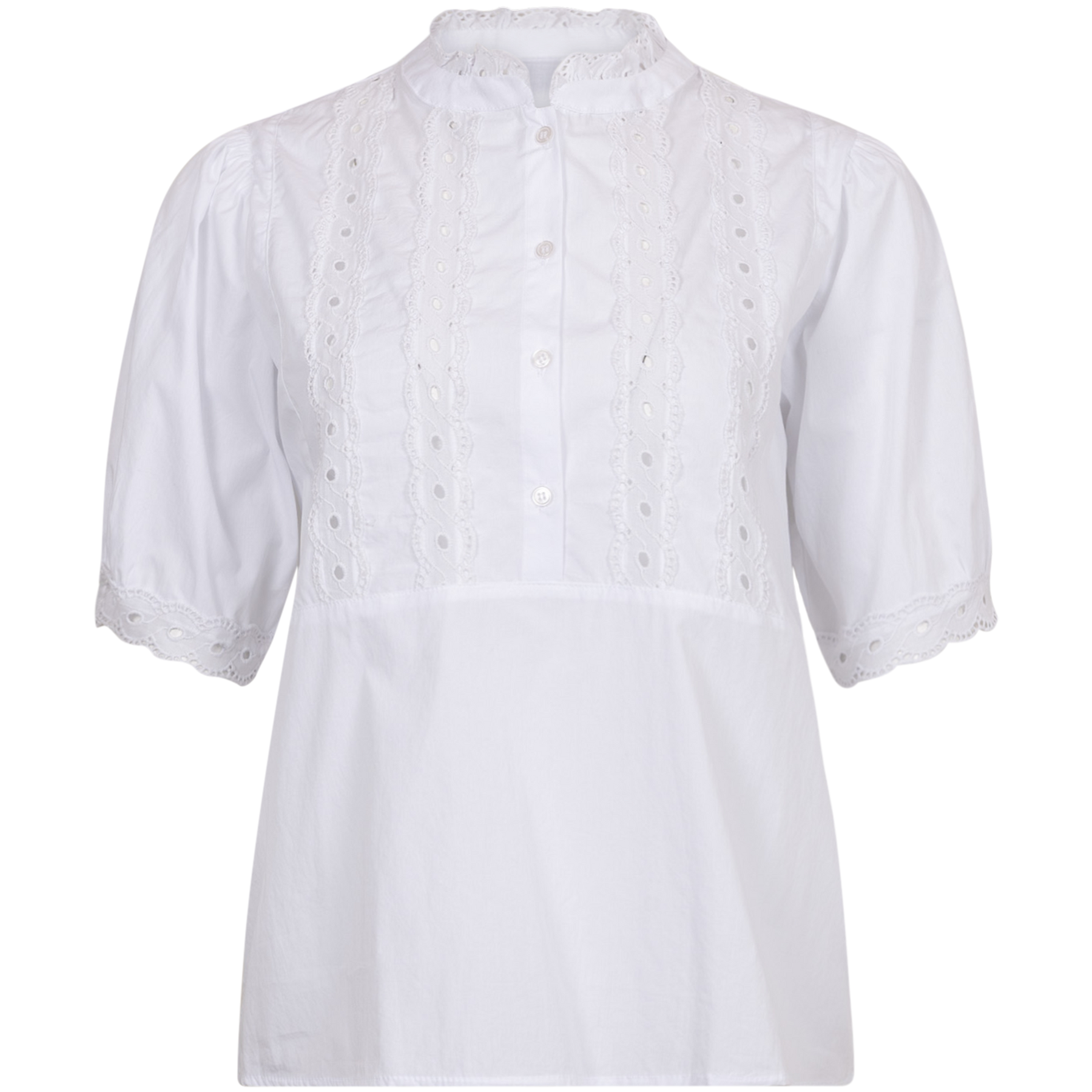 Fiola Blouse - White