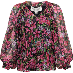 Hailey Blouse - Black