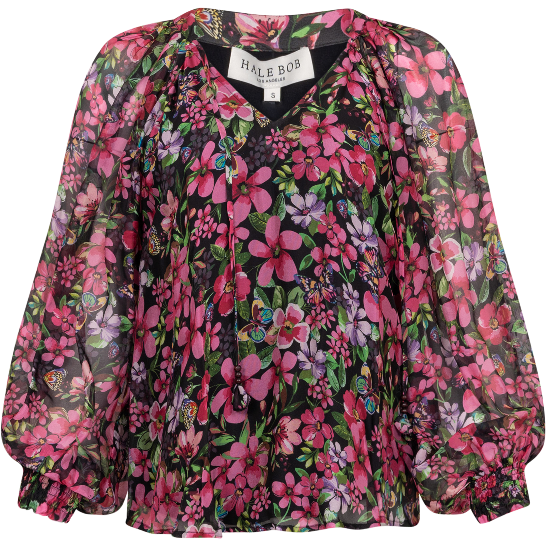 Hailey Blouse - Black