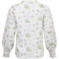Miriam Blouse - Mint Rose Print