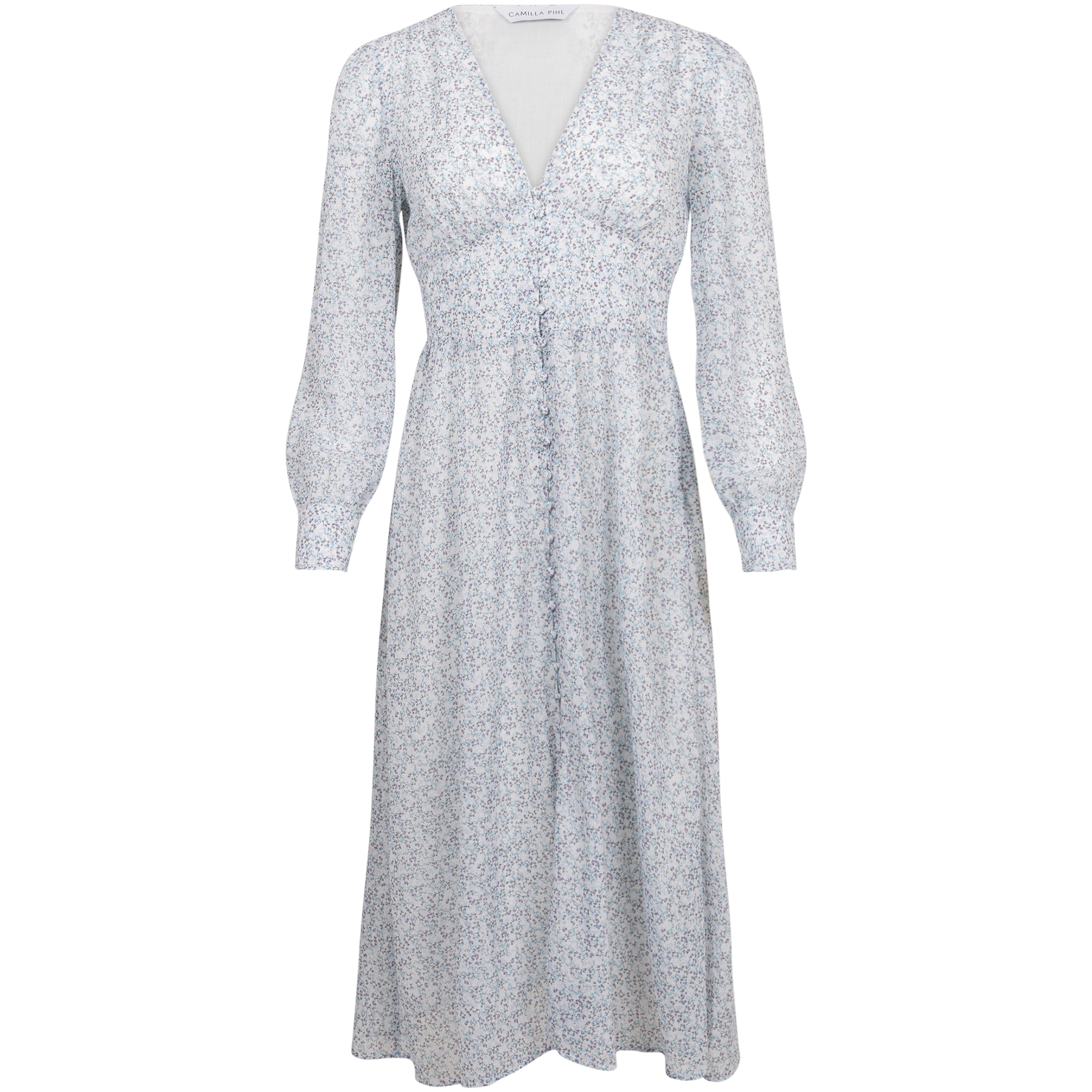 Ella Dress - Viola Flower