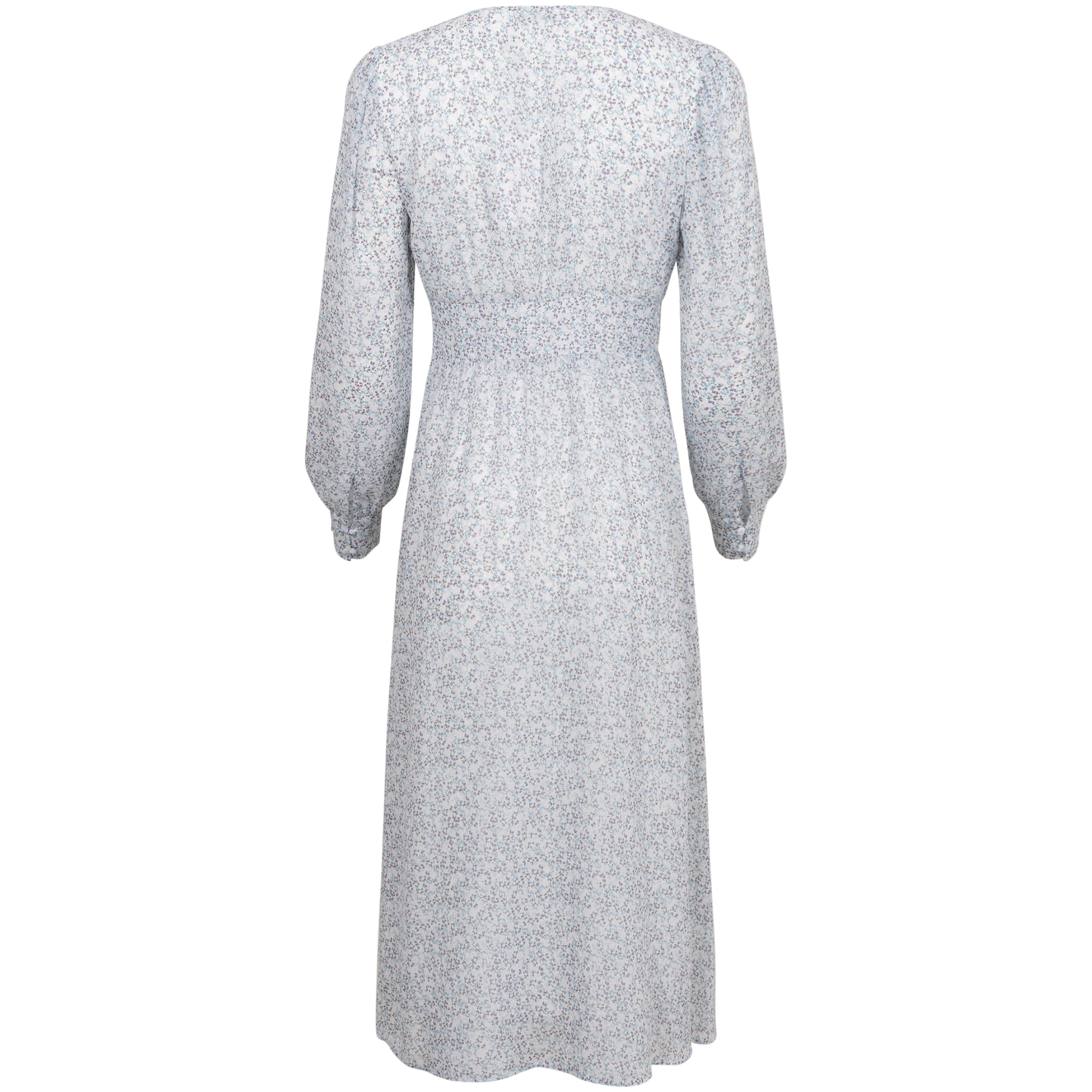Ella Dress - Viola Flower