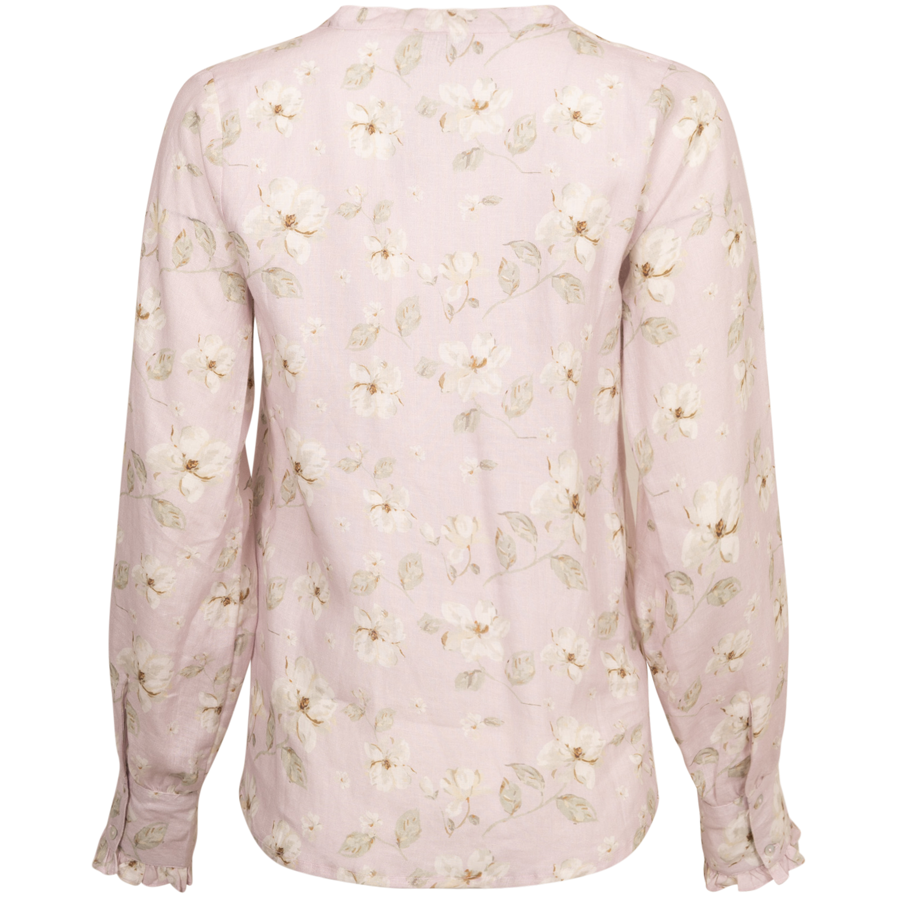 Miriam Blouse - Lavender Peony Print