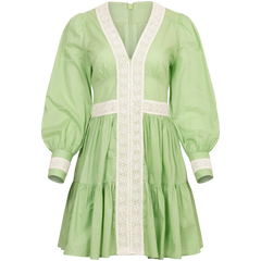 Oline Dress - Green