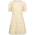 Venice Dress - Yellow Lily Flower