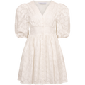 Como Lace Dress - White