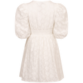 Como Lace Dress - White