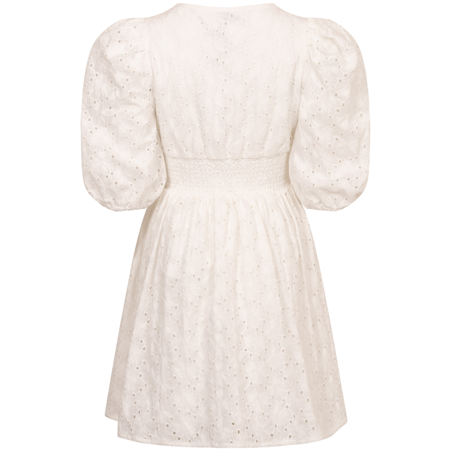 Como Lace Dress - White