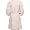 Clara Dress - Lavender Peony Print