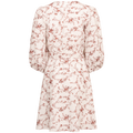 Clara Dress - Red Ornament Print