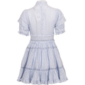 Iro Mini Lace Dress - Light Blue