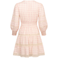Inez Dress - French Ditsy Pink