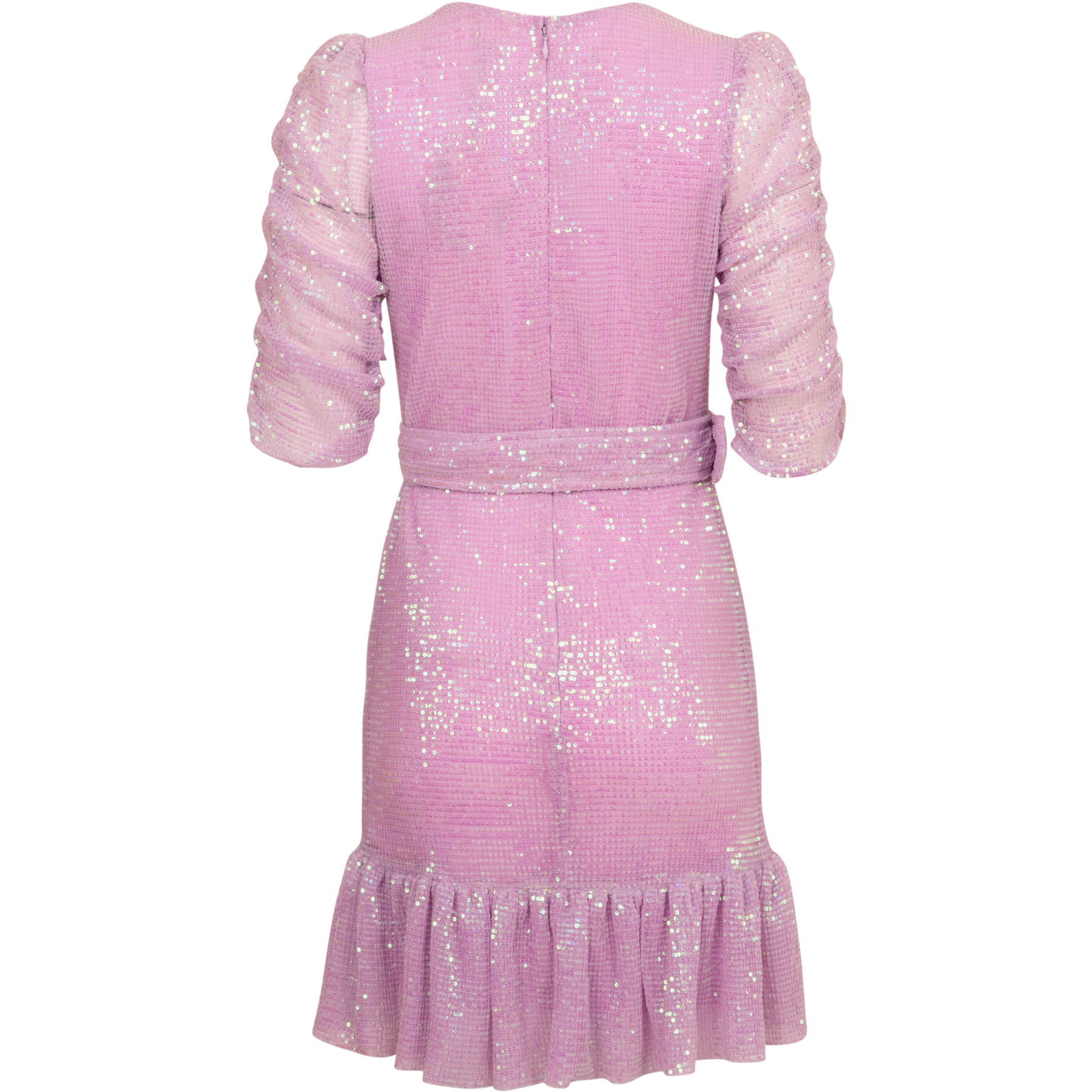 Sequins Mini Dress - Liliac
