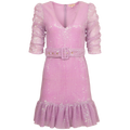 Sequins Mini Dress - Liliac