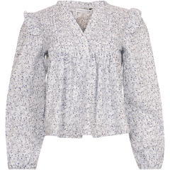 Tulum Blouse - Viola Flower