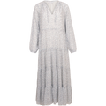 Mika Dress - Viola Flower