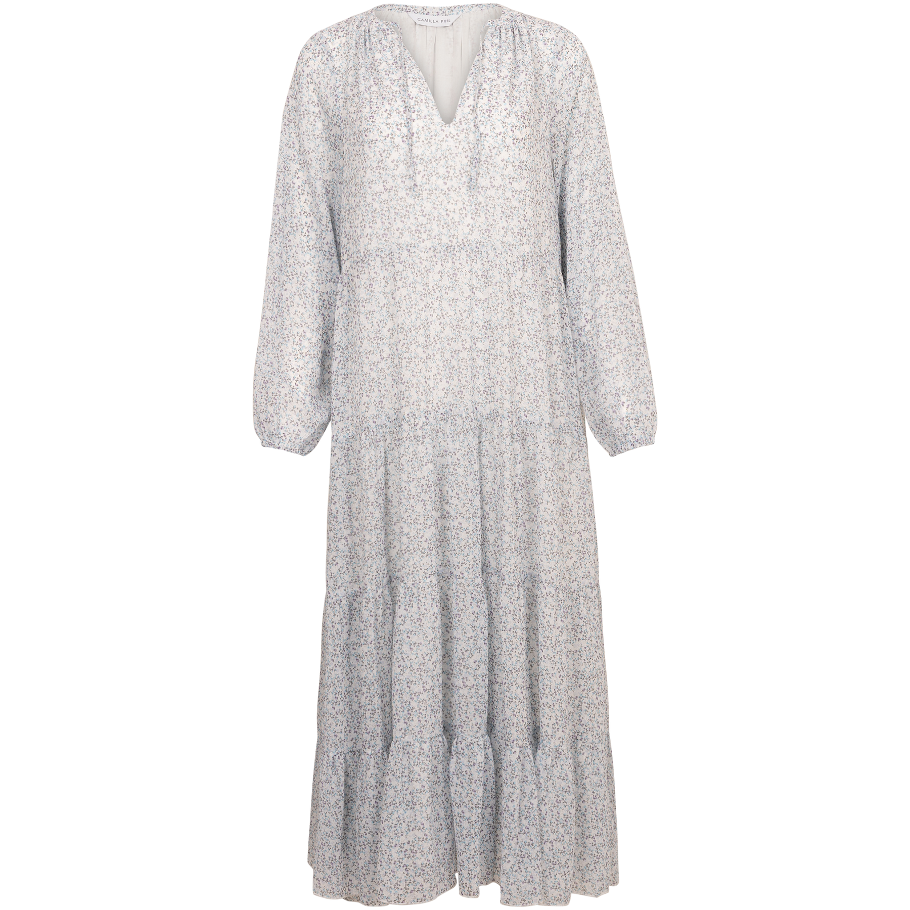 Mika Dress - Viola Flower