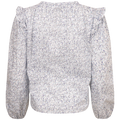 Tulum Blouse - Viola Flower