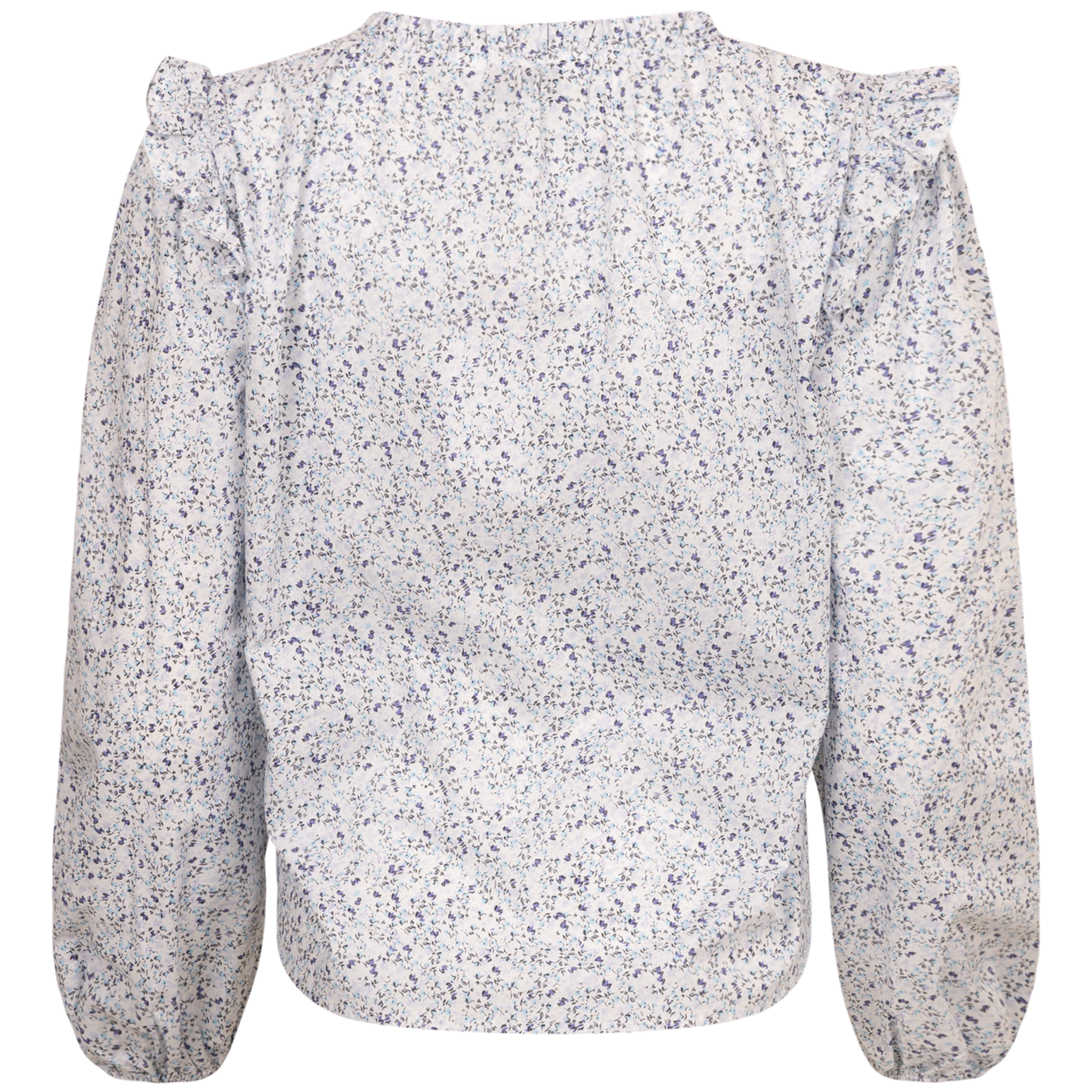 Tulum Blouse - Viola Flower