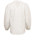 Amalfi Crepe Blouse - Blue Amaryll