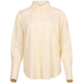 Bibi Crepe Shirt - Soft Yellow